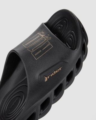 Chinelo Slide Rider R Power Lite+ R10  Preto