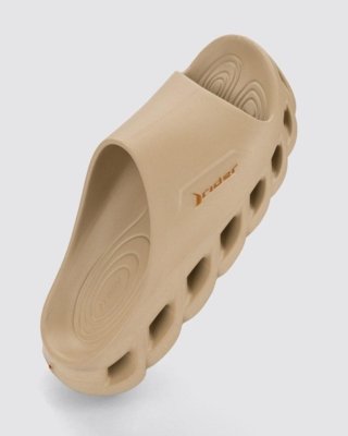 Chinelo Slide Rider R Power Lite Bege