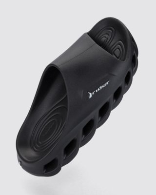 Chinelo Slide Rider R Power Lite Preto