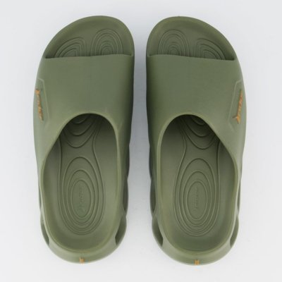 Slide Zaxy Partern III Verde Musgo Fashion | Dafiti