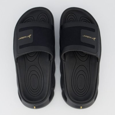 Chinelo Slide Rider R Power Preto