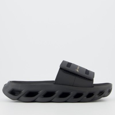 Chinelo Slide Rider R Power Preto