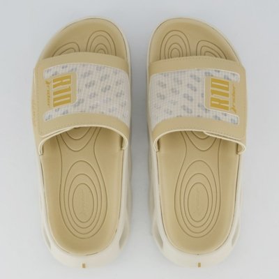 Chinelo Slide Rider R Power R10 Bege