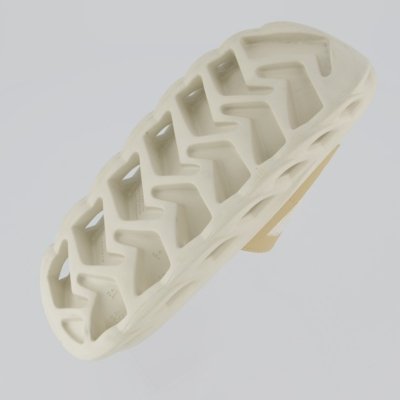 Chinelo Slide Rider R Power R10 Bege