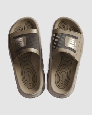 Chinelo Slide Rider R Power R10 Bege