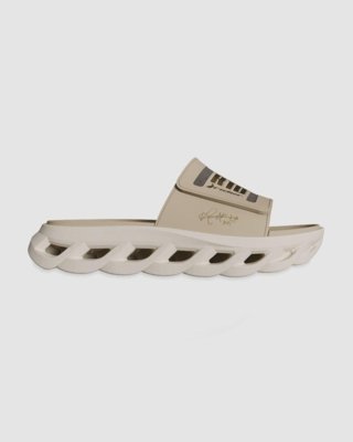 Chinelo Slide Rider R Power R10 Bege