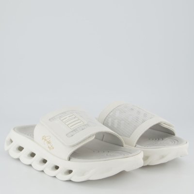 Chinelo Slide Rider R Power R10 Branco