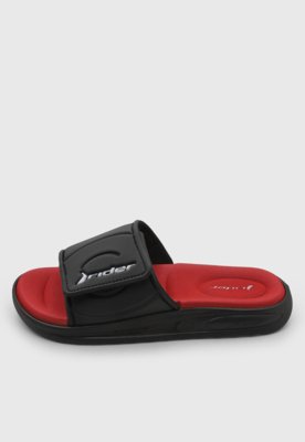 Chinelo Slide Rider R Soft Plus Preto
