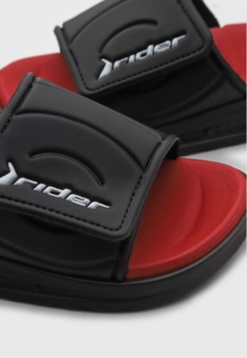 Chinelo Slide Rider R Soft Plus Preto