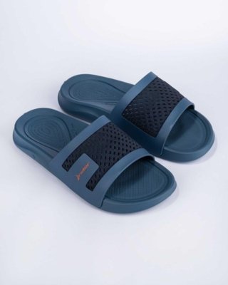Chinelo Slide Rider Smash V Azul