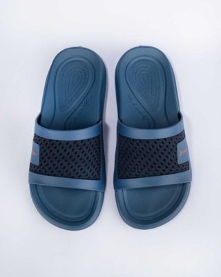 Chinelo Slide Rider Smash V Azul