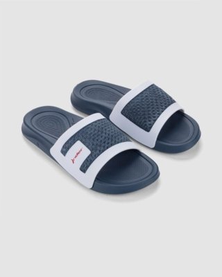 Chinelo Slide Rider Smash V Azul