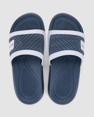 Chinelo Slide Rider Smash V Azul