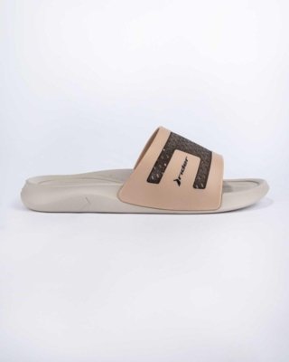 Chinelo Slide Rider Smash V Bege