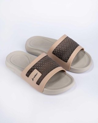 Chinelo Slide Rider Smash V Bege