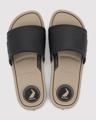 Chinelo Slide Rider Start II  Bege