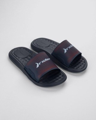 Chinelo Slide Rider Step Azul