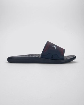 Chinelo Slide Rider Step Azul
