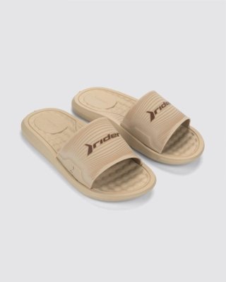 Chinelo Slide Rider Step Bege