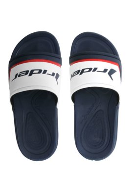 Menor preço em Chinelo Slider Rider Infinity Light Gaspea Ad Azul
