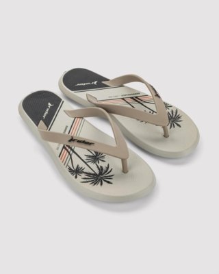 Chinelo de Dedo R1 Style Rider Bege