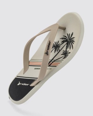 Chinelo de Dedo R1 Style Rider Bege