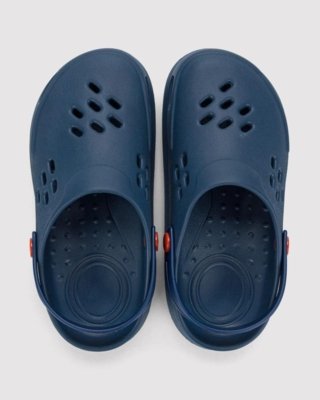 Sandália Babuche Clog Rider Nomad  Azul