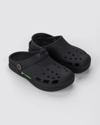 Sandália Babuche Infantil Rider Fit Preto