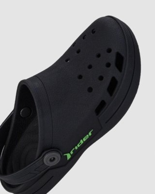 Sandália Babuche Infantil Rider Fit Preto