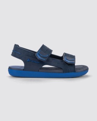 Sandália Papete Infantil Rider R Line Plus III   Azul
