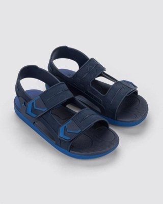 Sandália Papete Infantil Rider R Line Plus III   Azul
