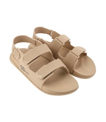 Sandália Papete Rider 2Straps Bege