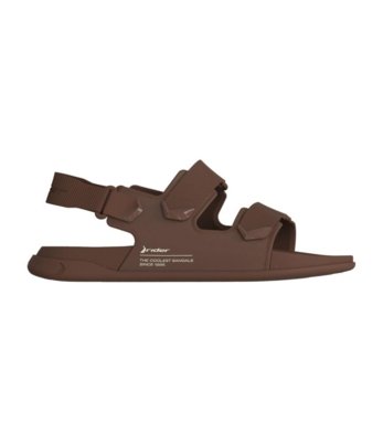 Sandália Papete Rider 2Straps Marrom