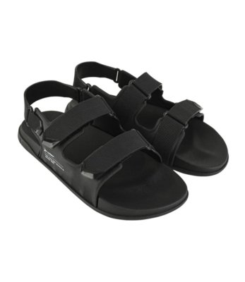 Sandália Papete Rider 2Straps Preto