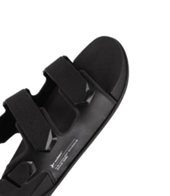 Sandália Papete Rider 2Straps Preto
