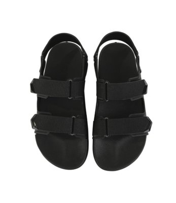 Sandália Papete Rider 2Straps Preto