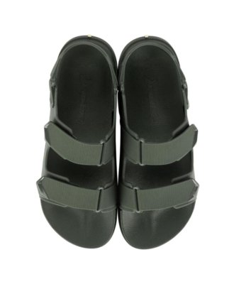 Sandália Papete Rider 2Straps Verde