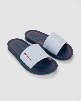 Slide Masculino Rider Street Azul