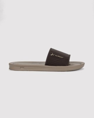 Slide Masculino Rider Street Bege