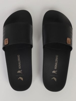 Slide Rider Masculino PRETO/DOURADO