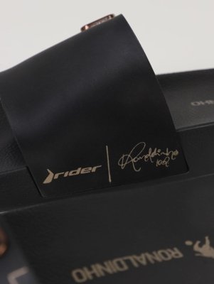 Slide Rider Masculino PRETO/DOURADO