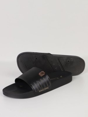 Slide Rider Masculino PRETO/DOURADO