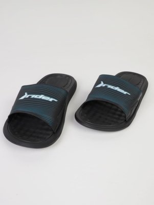 Slide Step Rider Masculino PRETO/BRANCO
