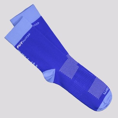 Meia Rikam FutRun Azul