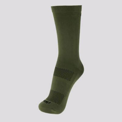 Meia Rikam Performance Cano Médio Colors Verde Escuro