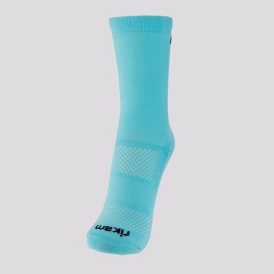 Meia Rikam Performance Colors Cano Médio Feminina Azul