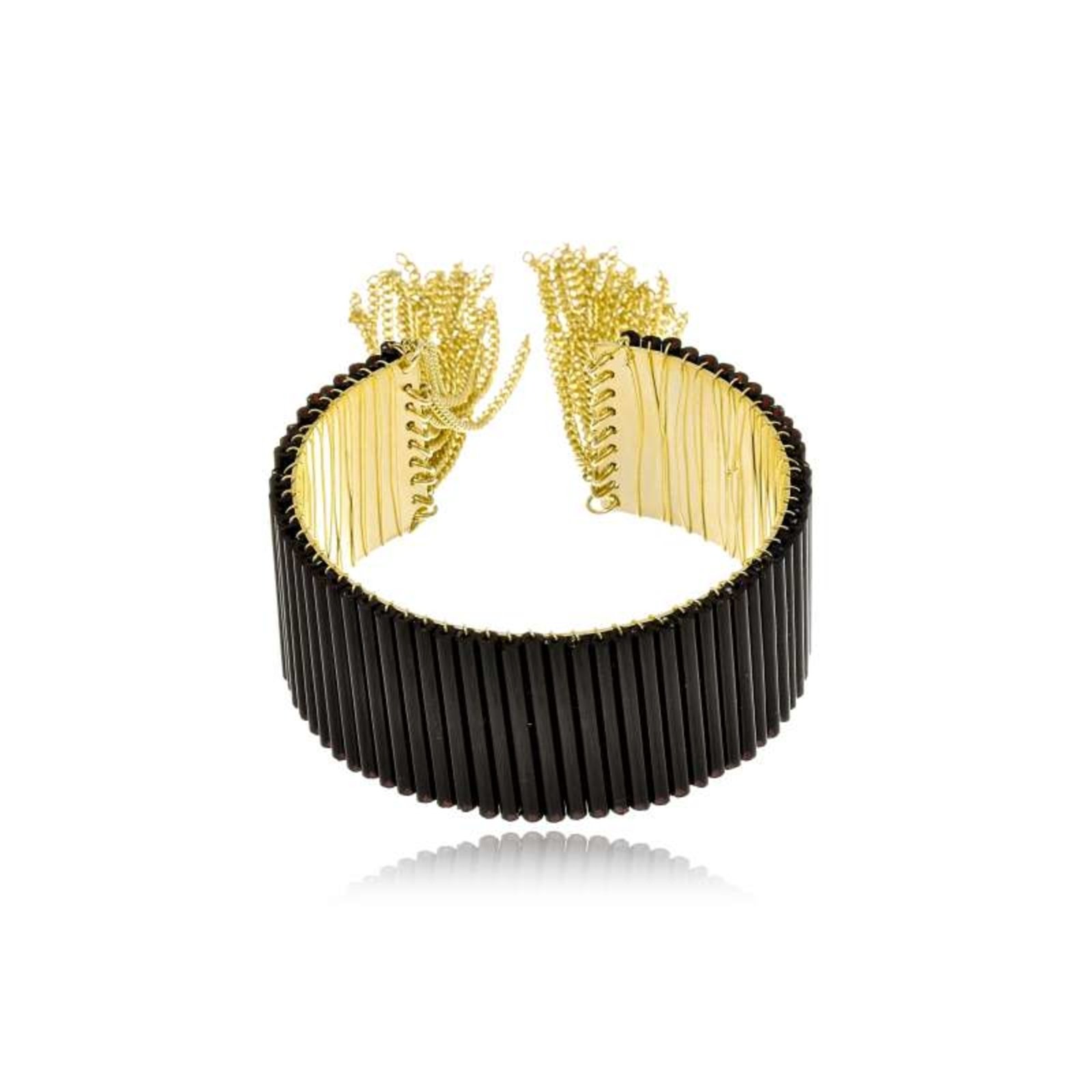 Bracelete Rincawesky Aleonore Preto - Marca Rincawesky