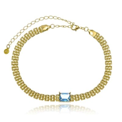 Colar Rincawesky Choker de Malha Dourado Menor preço em Colar Rincawesky Choker de Malha Dourado