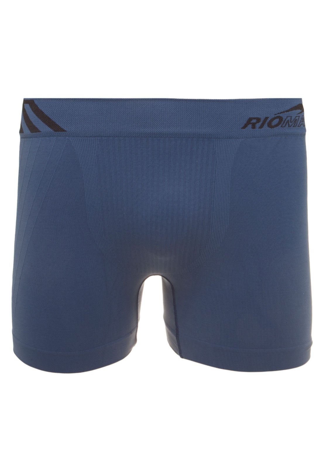 Cueca Rio Man Boxer Comfort Performance Sem Costura Azul - Compre Agora