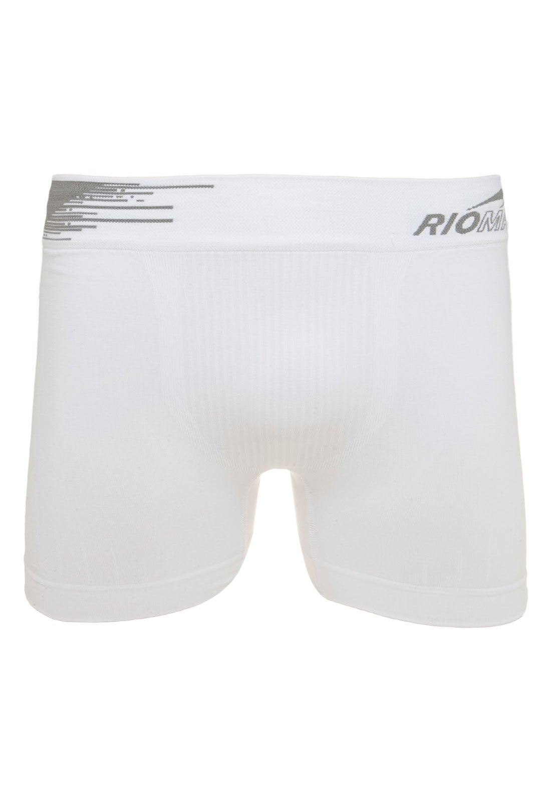 Cueca Rio Man Boxer Comfort Performance Sem Costura Branca - Compre Agora